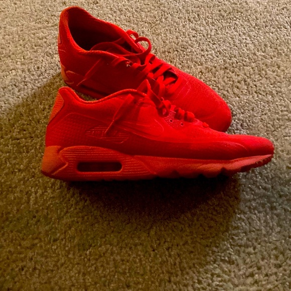 Nike Air Max 90 exclusive Ultra Moire Bright Crimson - Picture 1 of 2